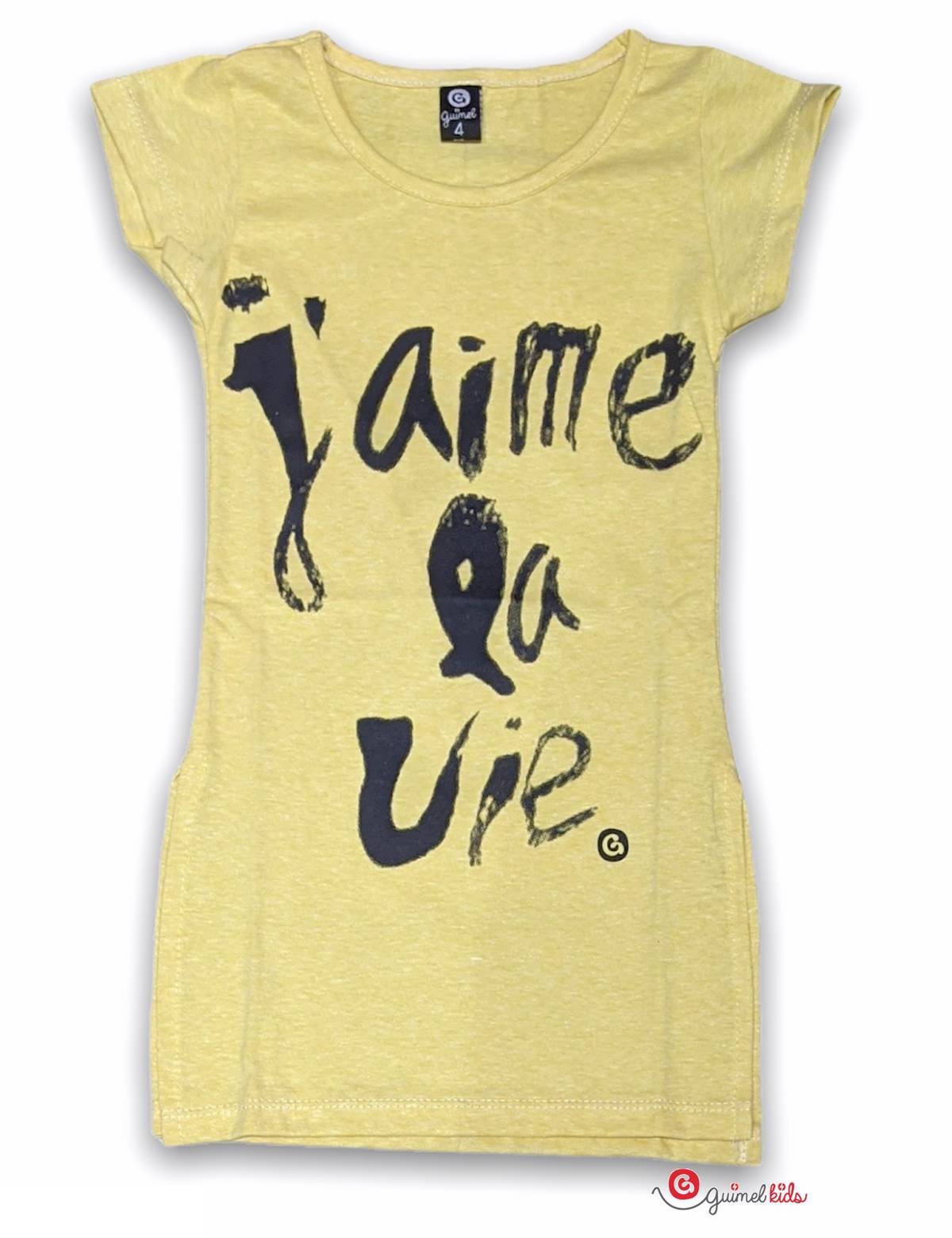 Imagen producto  Remera nena larga y c/tajo  JAIME LA VIE 6