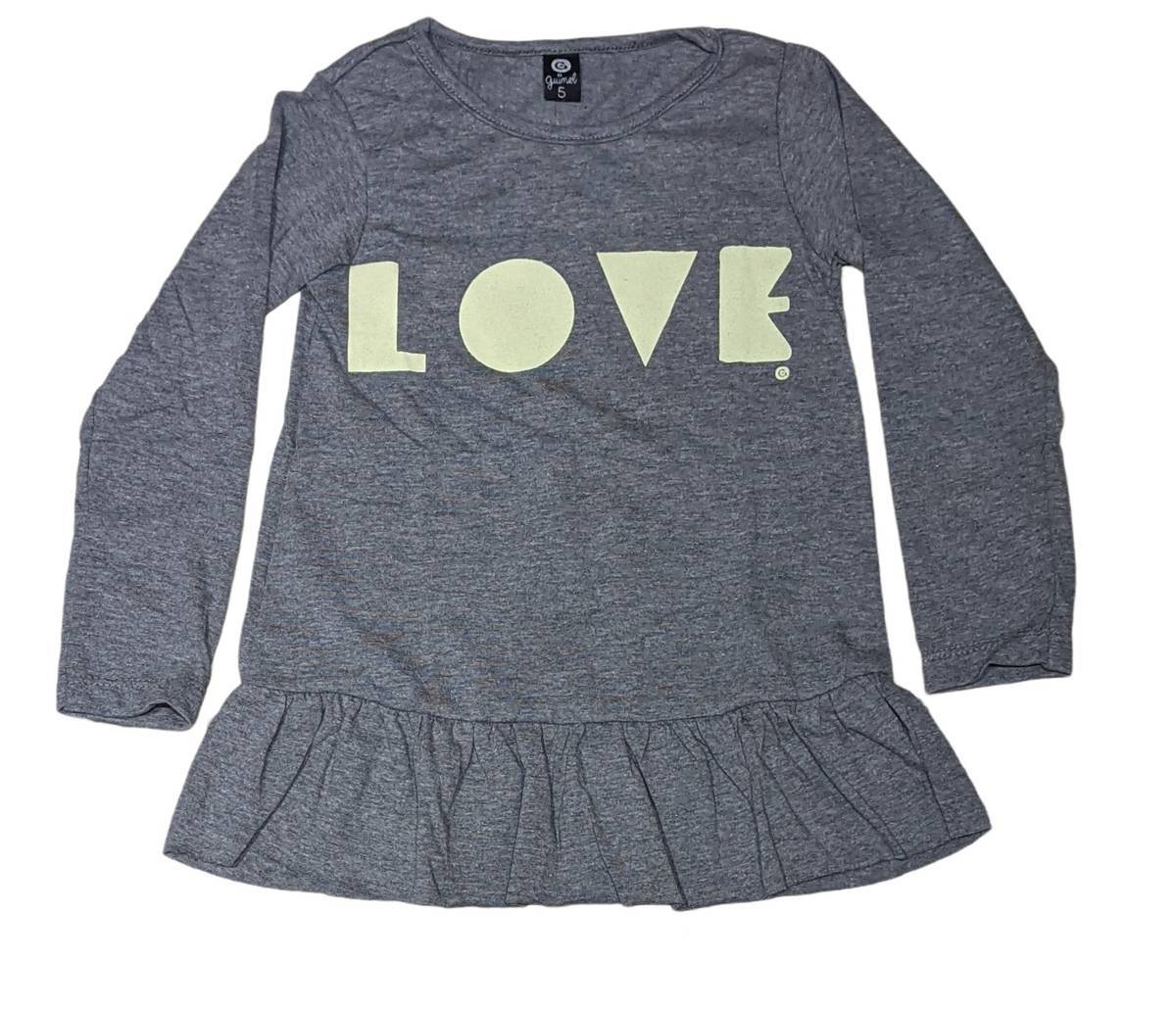 Imagen carrousel Remera vestido beba ml LOVE 2