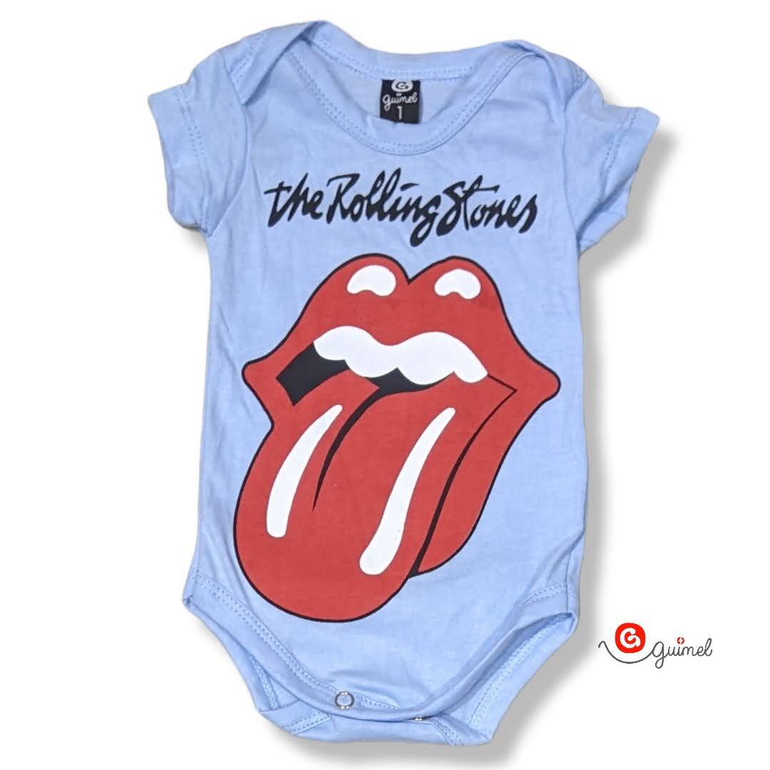 Imagen producto Body remera mc unisex THE ROLLING STONES 3