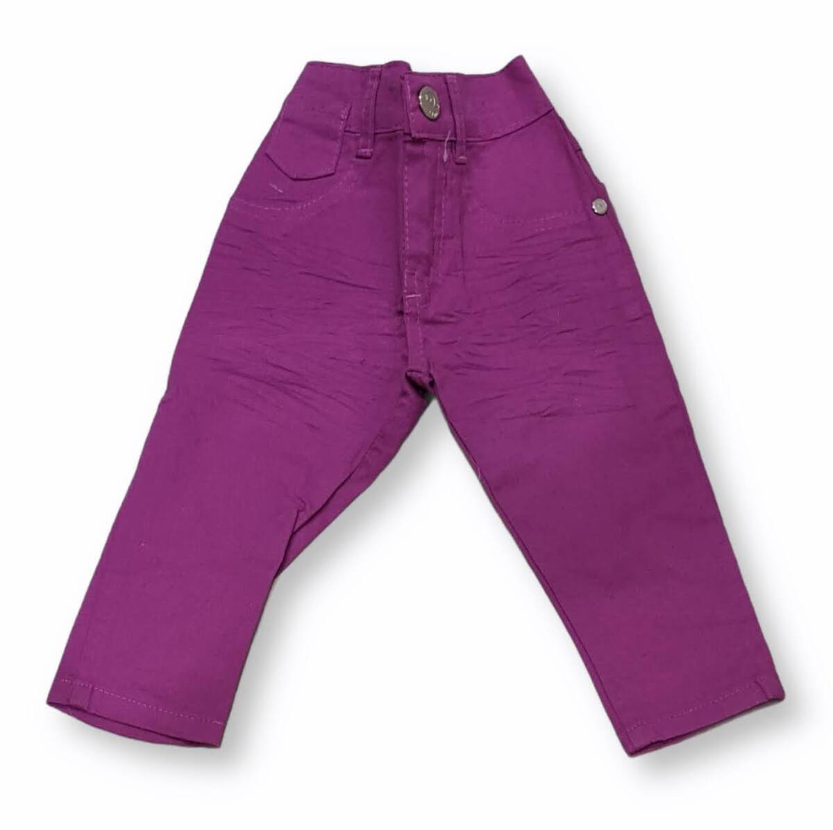 Imagen carrousel Pantalon para bebas de gabardina elastizada 4