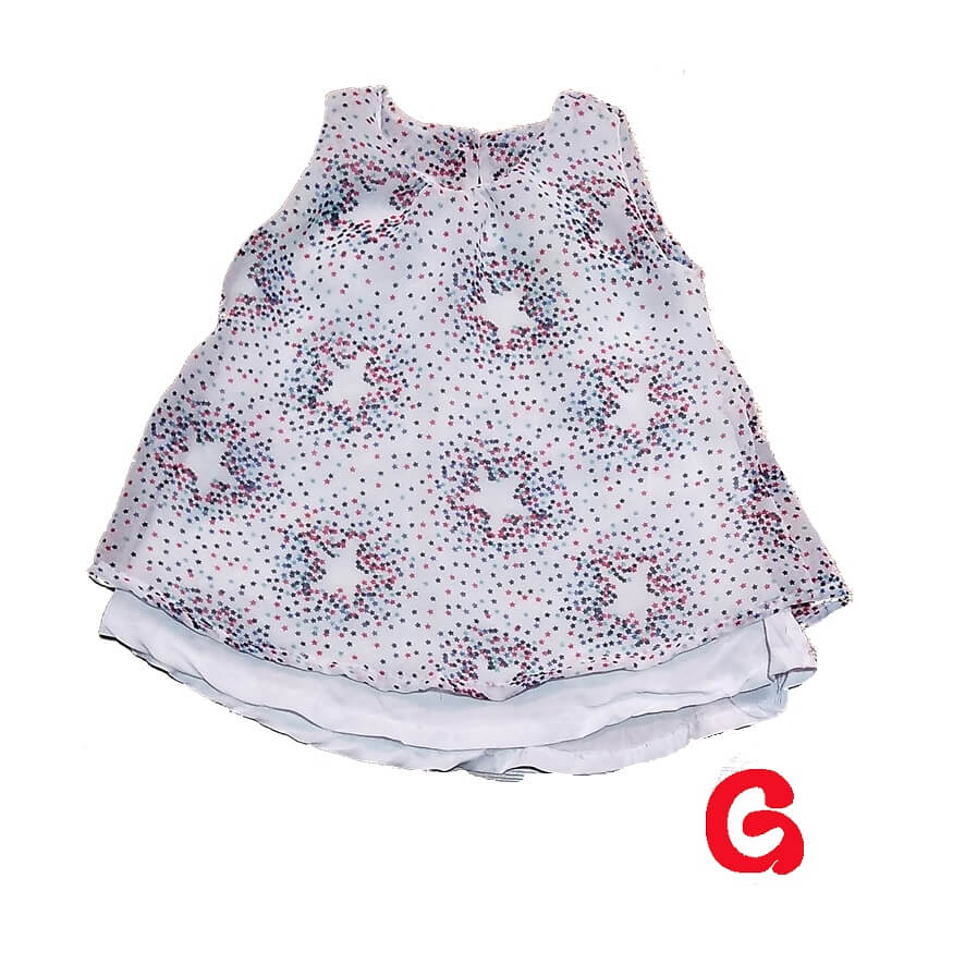 Imagen producto  Solero beba gasa estampada 6