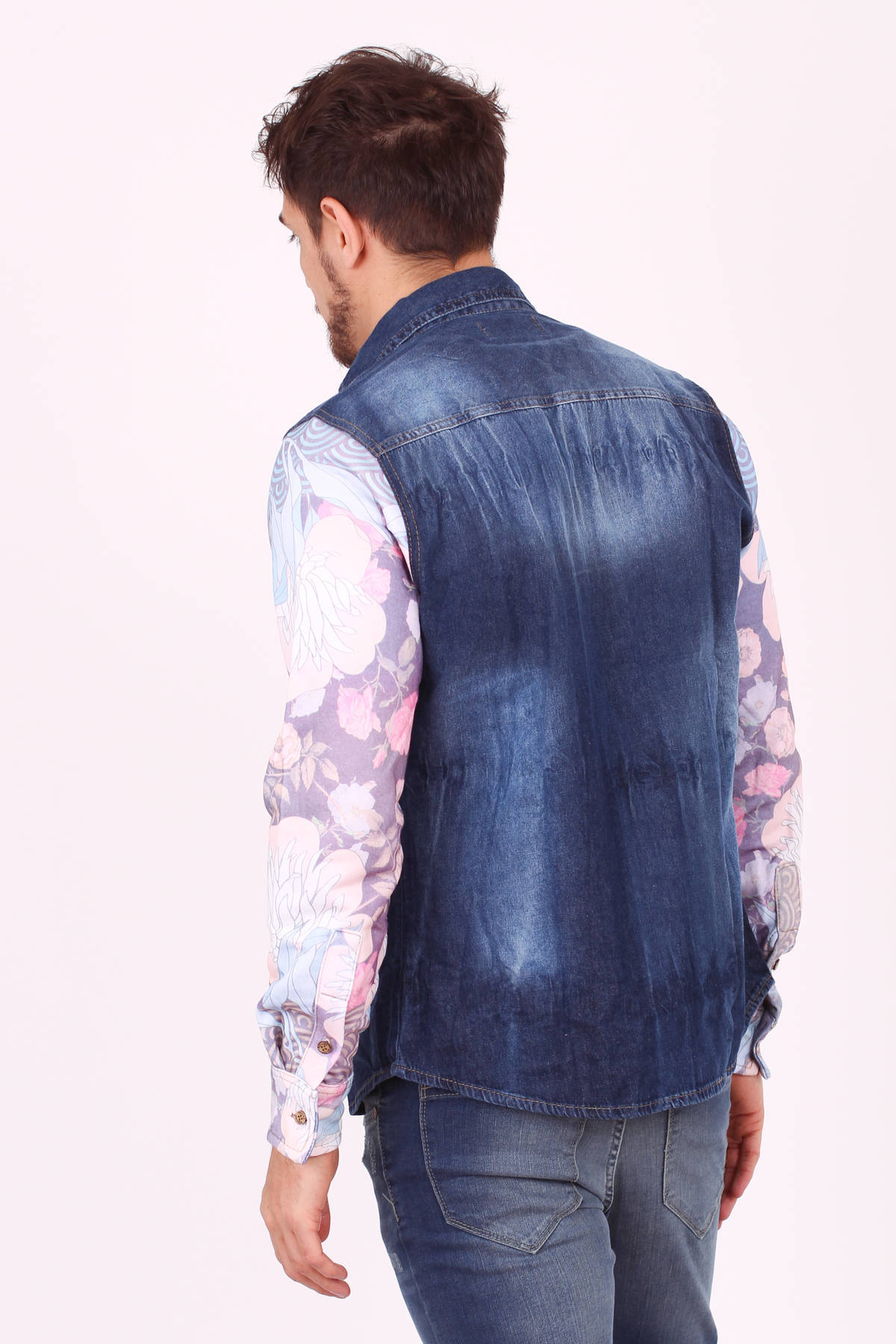 Imagen carrousel Camisa Denim 2193 1