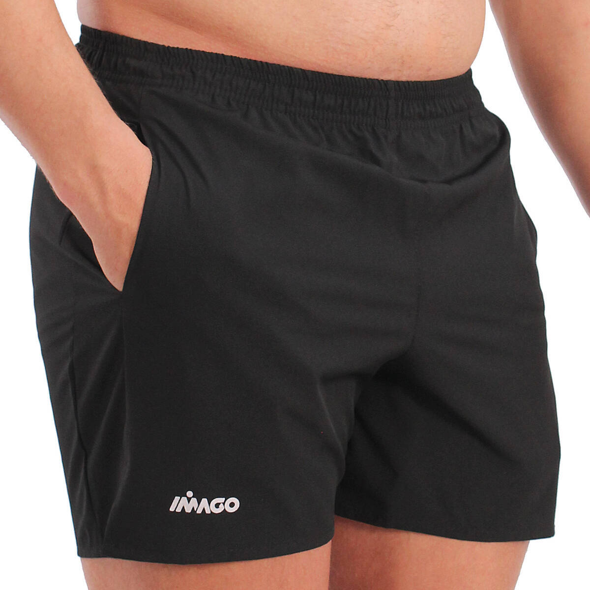 Imagen producto Short Deportivo C/ Bolsillos Imago Negro 7