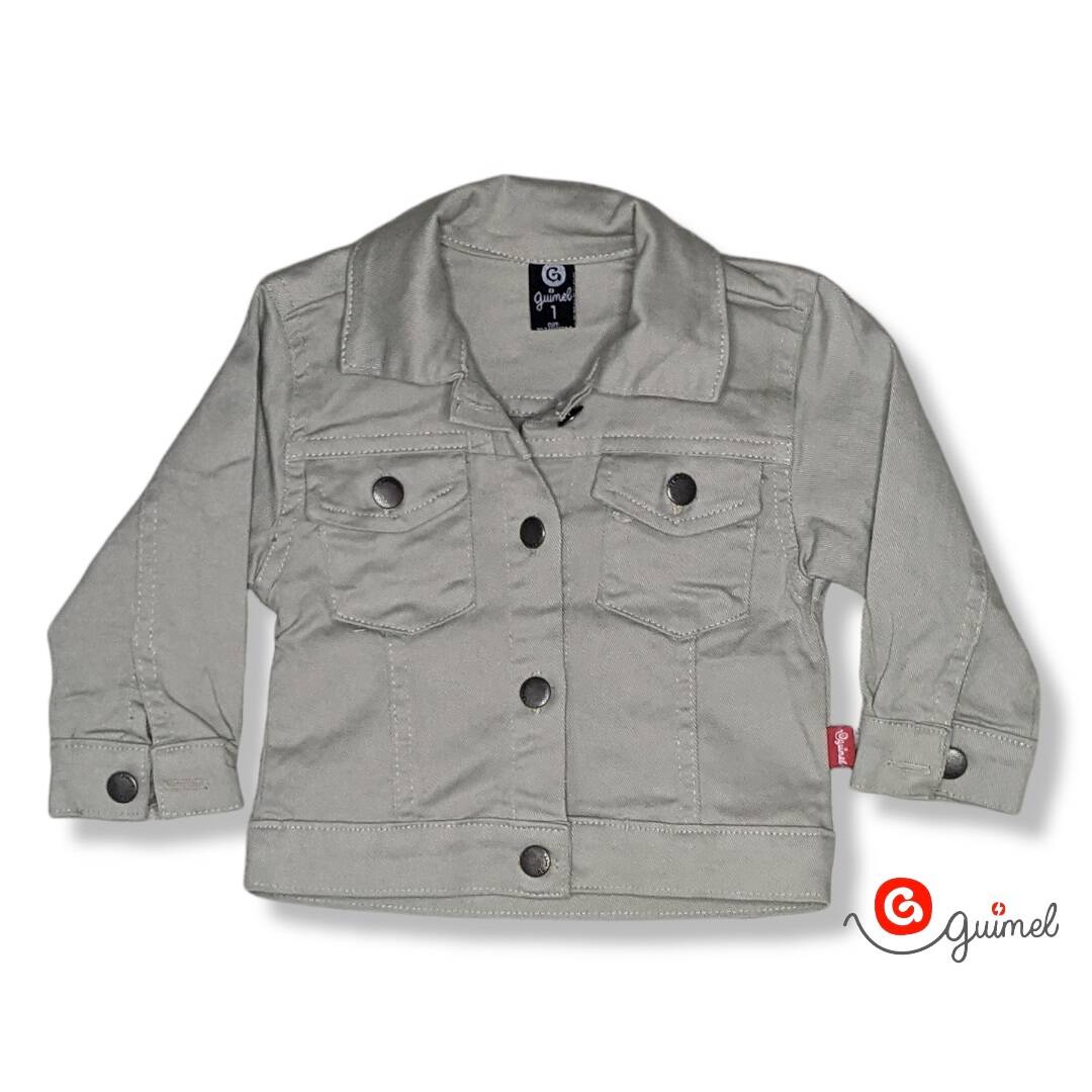 Imagen producto Campera bb unisex gabardina elast 1