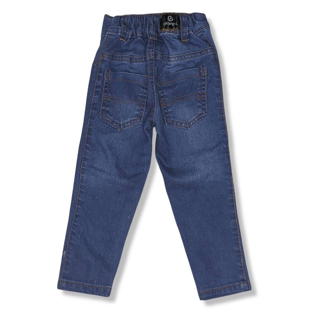 Imagen carrousel Jean bb unisex chupin elastizado 1