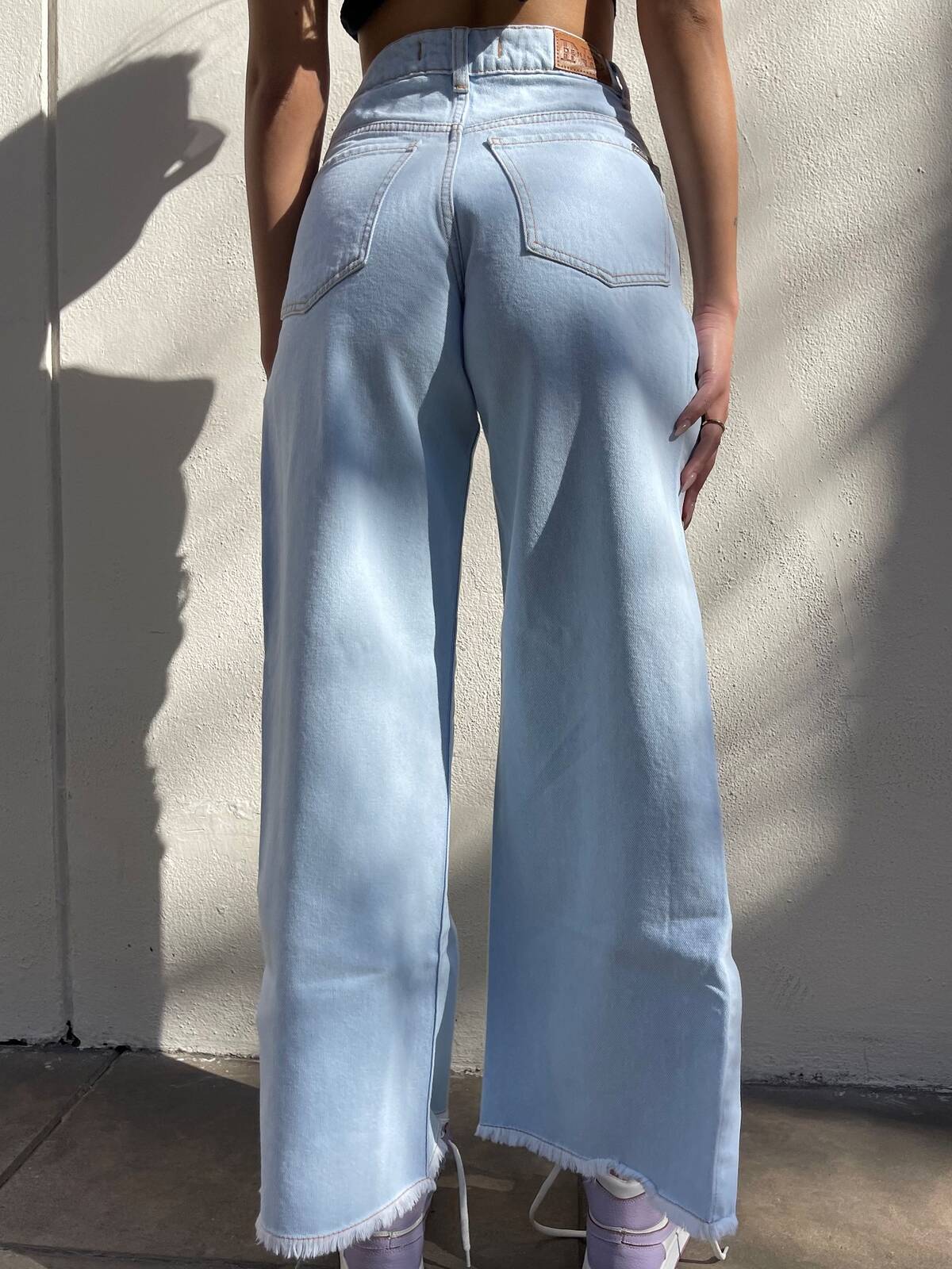 Imagen carrousel JEAN WIDE LEG HAWAII 1