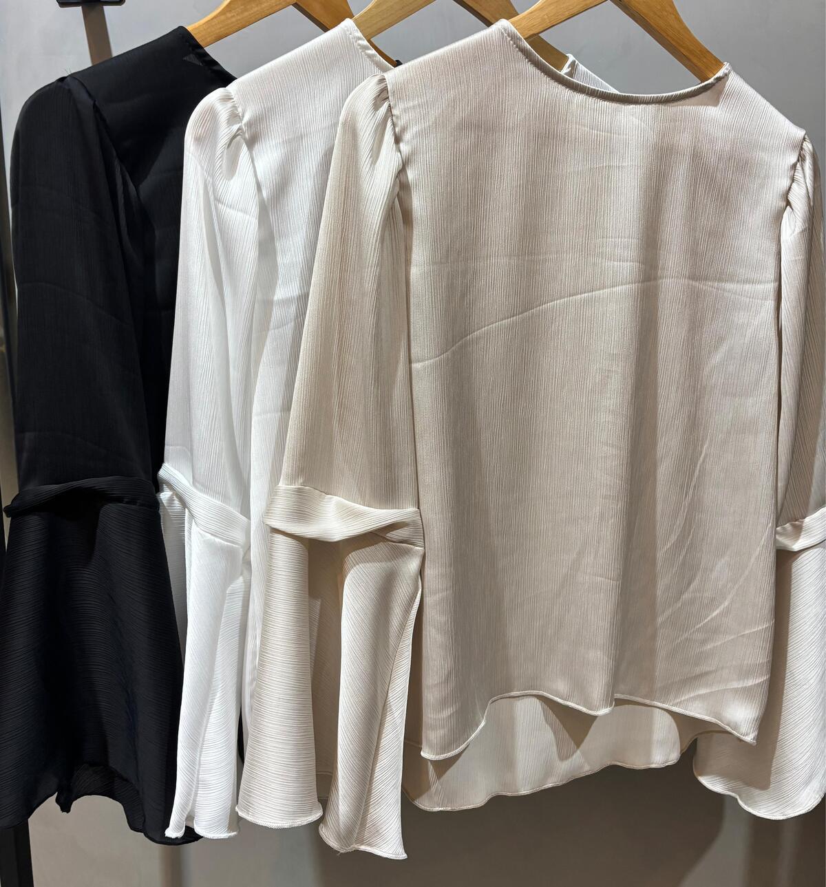 Imagen carrousel Blusa Celeste 1