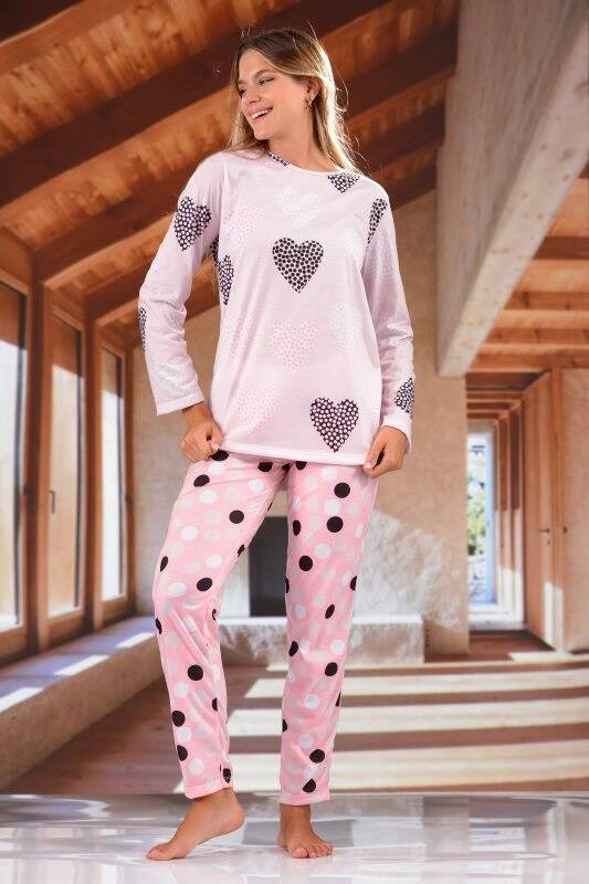 Pijama Remera Y Pantalon Viscosa | Distrito Moda