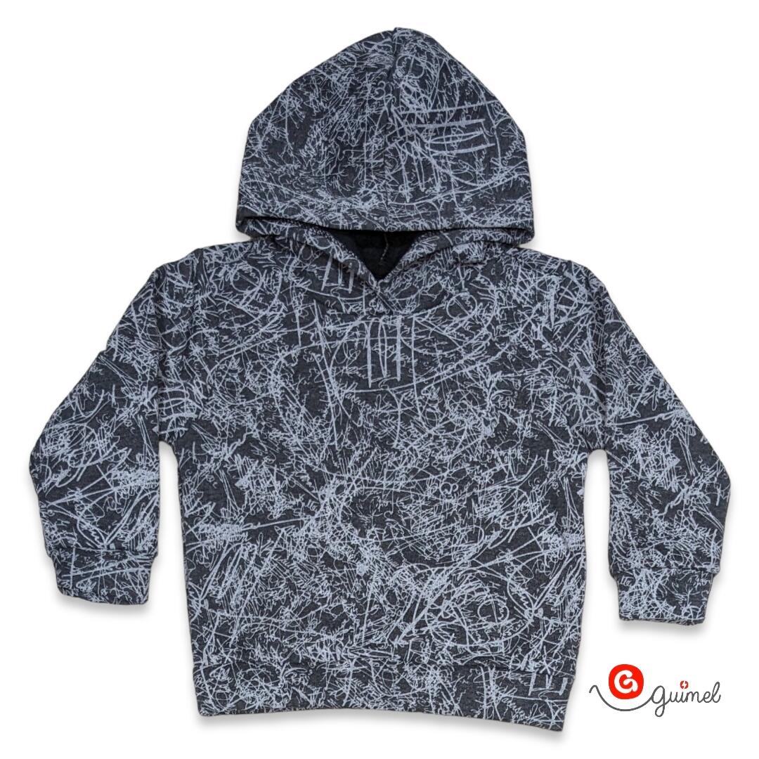 Imagen producto Buzo bb unisex frisa GRAFFITTI 