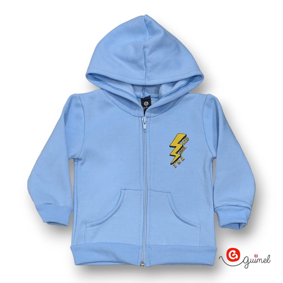 Imagen carrousel Campera beba frisa unisex RAYO COOL 1