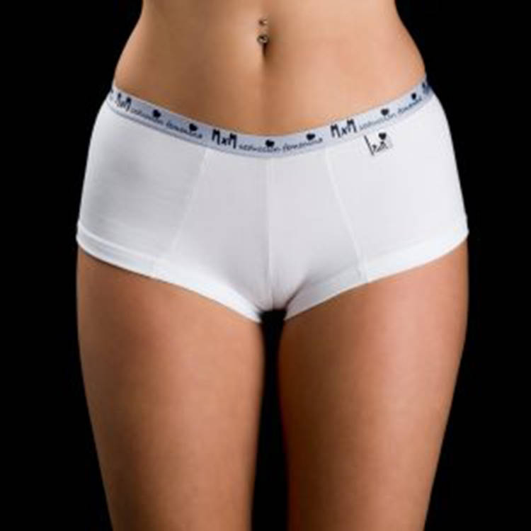 Imagen producto Pack x 2 Boxer Dama Algodón Lycra 8