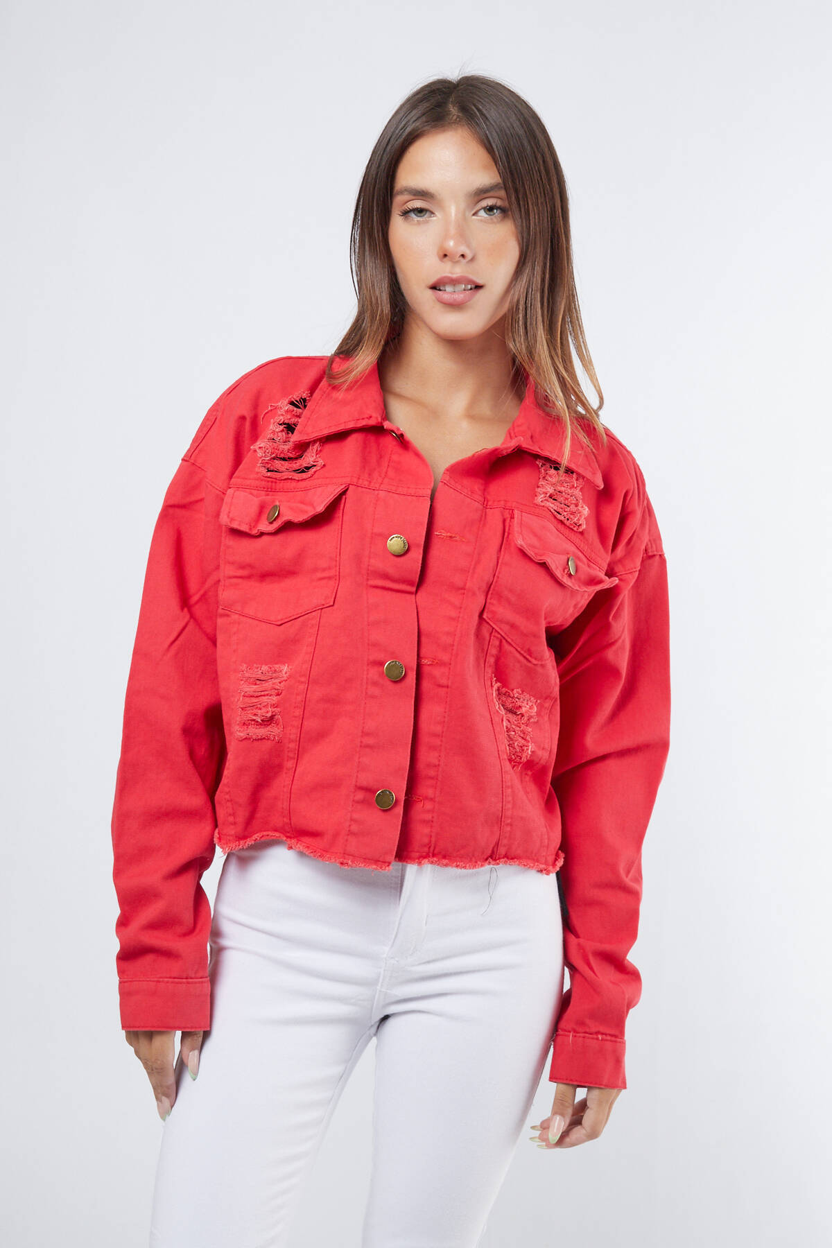 Imagen carrousel Campera MoM + Roturas (Art. 478) &quot;TREND&quot; 2