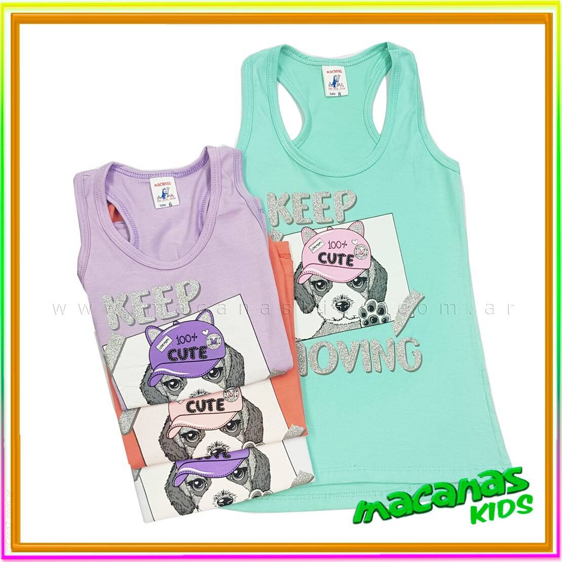 Imagen producto Musculosa Perrito 23