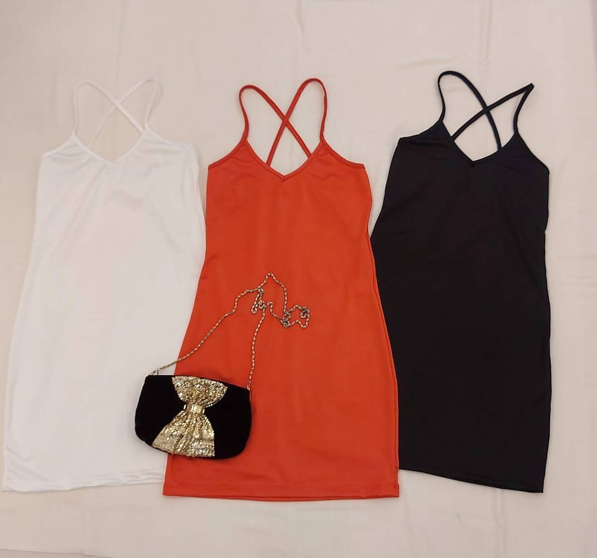 Imagen producto Vestido Santis De Lycra Con Breteles  2