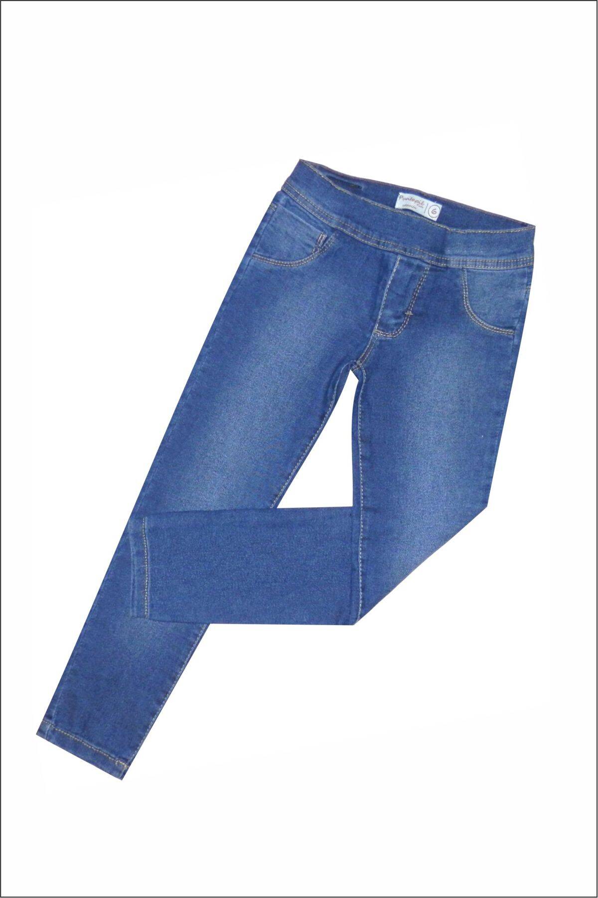 Imagen producto JEGGING DE JEAN ELASTIZADO TIRO ALTO 5