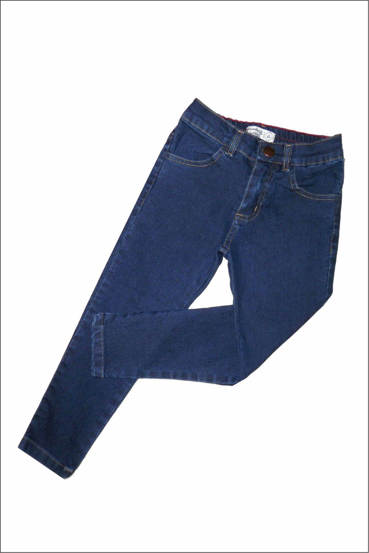 Imagen producto PANTALÓN DE JEAN ELASTIZADO &quot;COLEGIAL&quot; 2