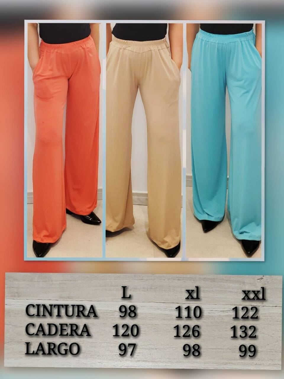 Imagen carrousel PALAZO ITY JERSERY 4