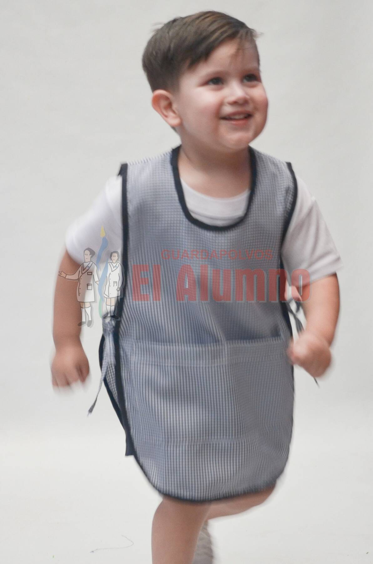 Imagen carrousel Poncho de Niño Cuadrille c/cinta al bies 4