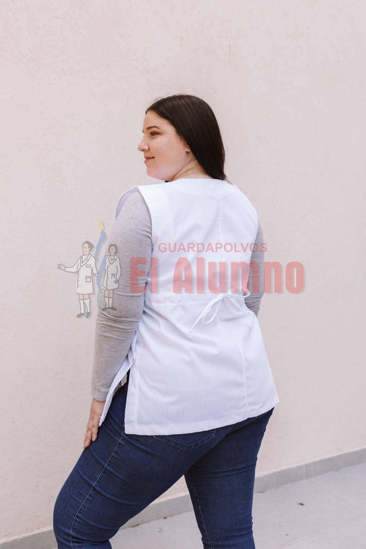 Imagen carrousel Poncho Adulto con Broche 1