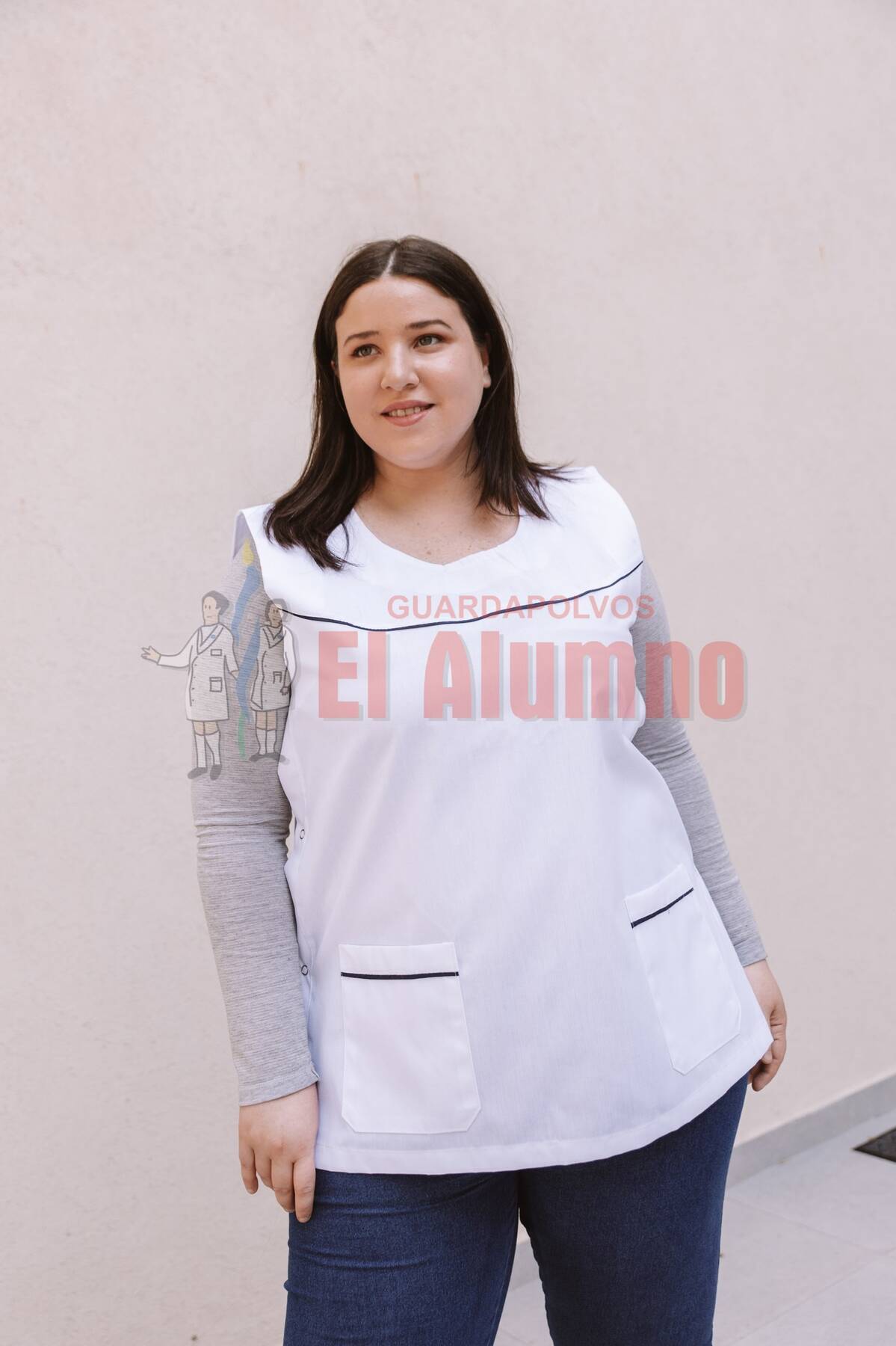 Imagen carrousel Poncho de Adulto con Broche 3