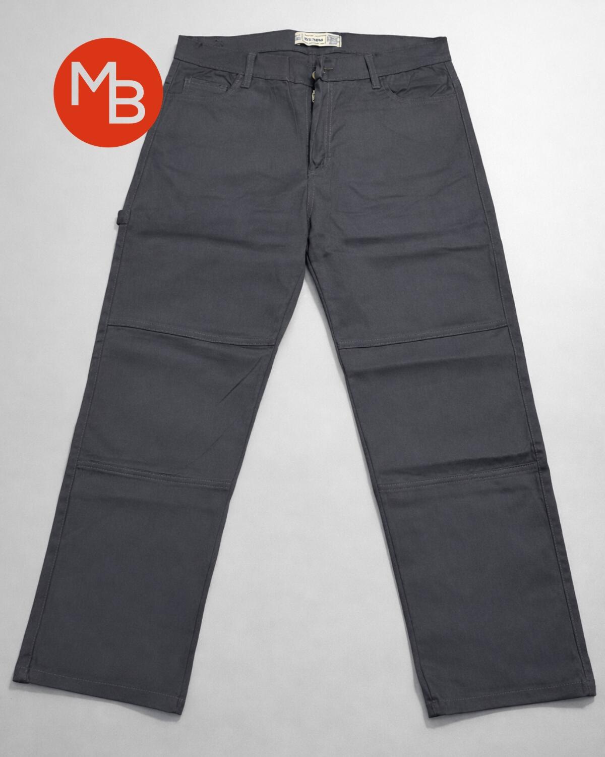 Imagen carrousel Pantalon jean carpintero rigido hombre 3