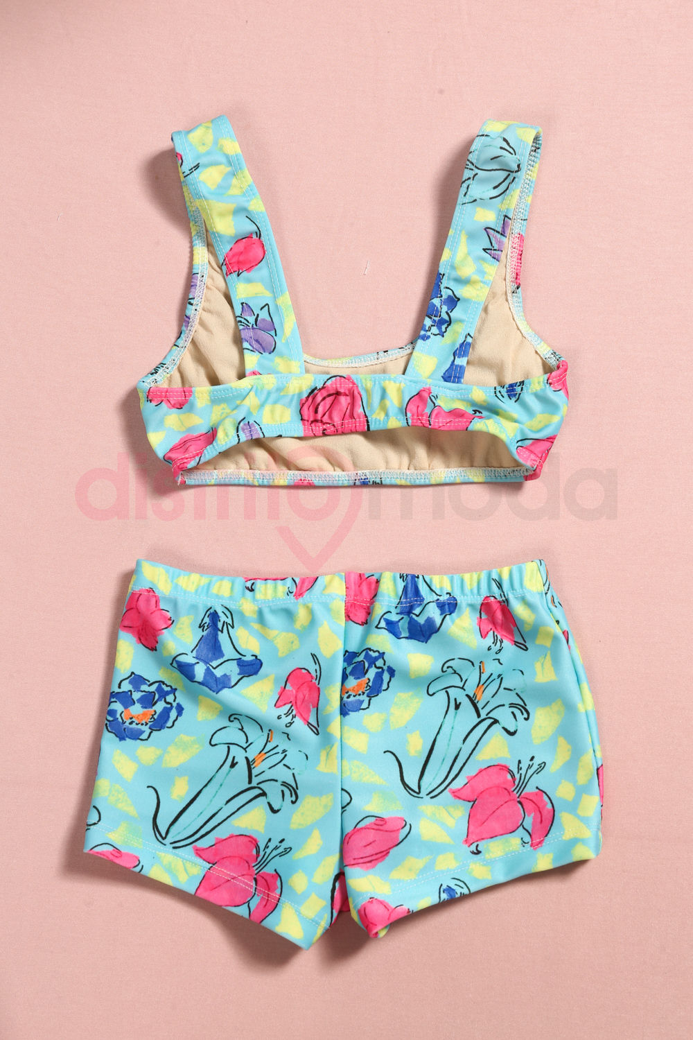 Imagen carrousel Short con top talle 4 al 8 1