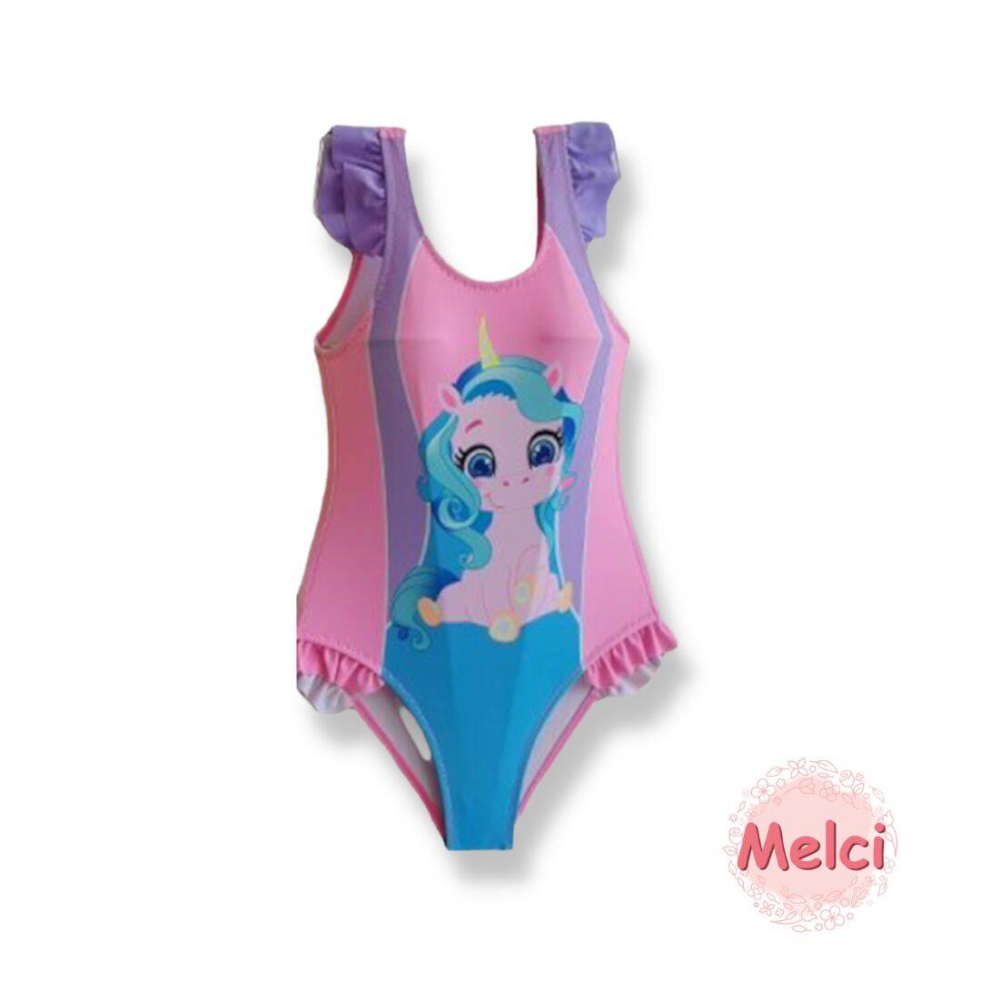 Imagen carrousel Malla Importada Baby Unicornio 5