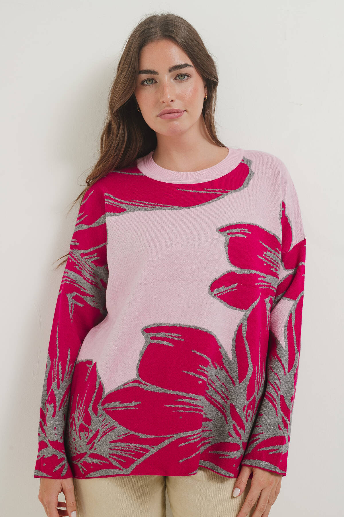 Imagen carrousel Sweater camelia 3