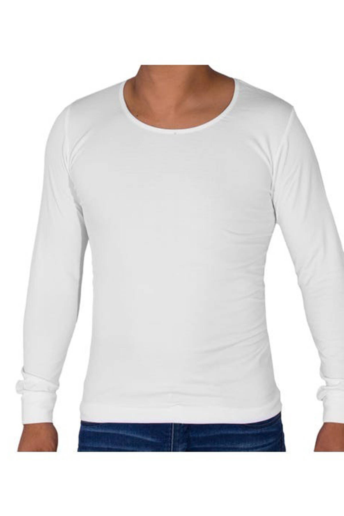 Una herramienta central que juega un papel importante. surf orientación Camiseta térmica de hombre blanca | Distrito Moda