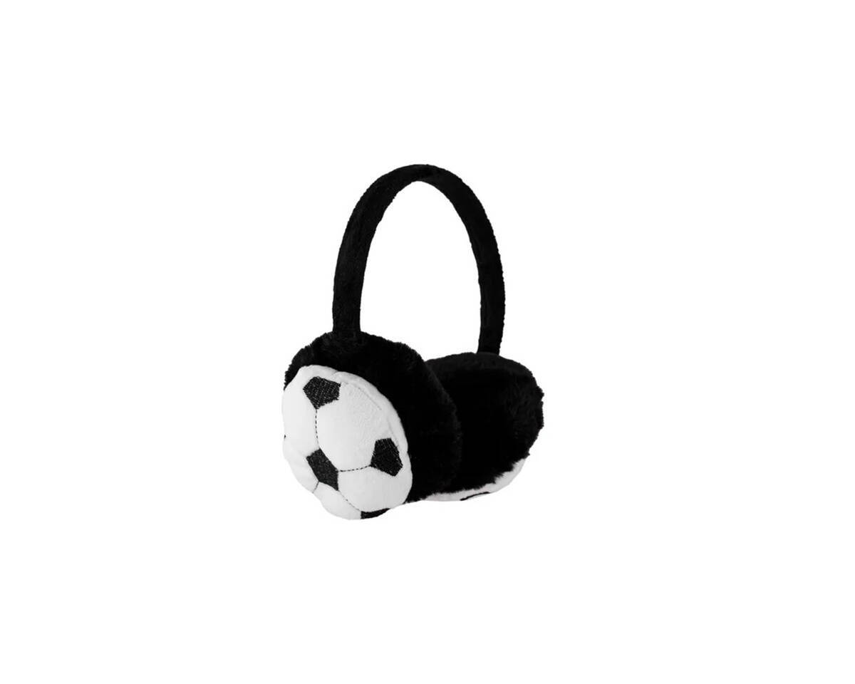 Imagen producto Orejera peluche futbol 0