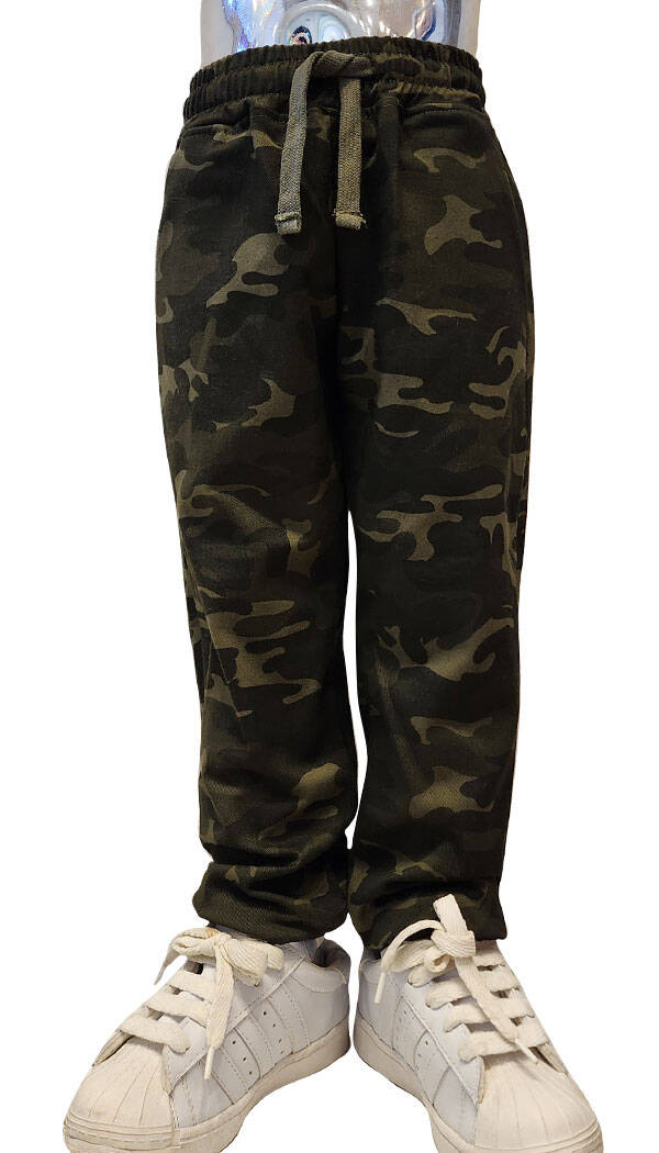 Imagen producto Jogger Juvenil Gabardina Camuflado Talle 14 y 16 1