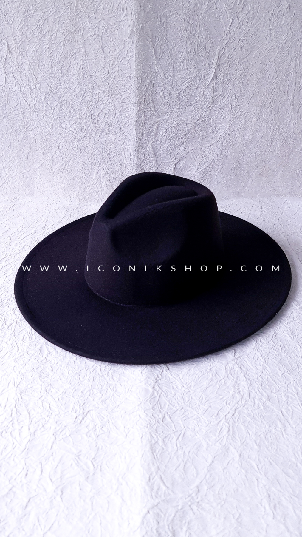 Imagen carrousel SOMBRERO FEDORA LISO 2