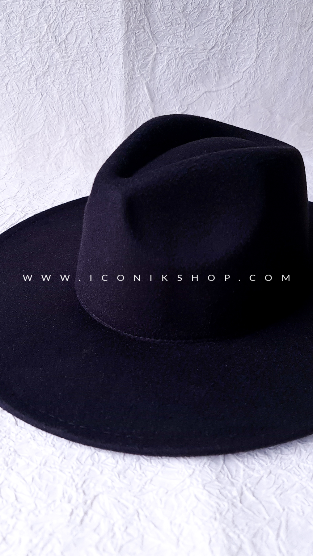 Imagen carrousel SOMBRERO FEDORA LISO 3