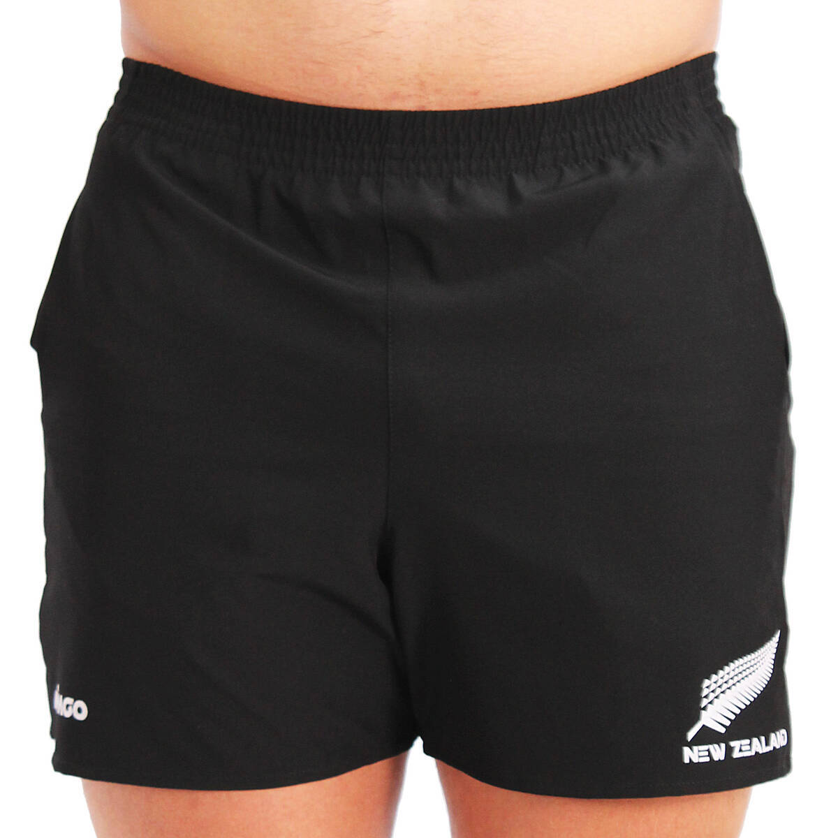 Imagen carrousel Short Deportivo con Bolsillos All Blacks Negro 1