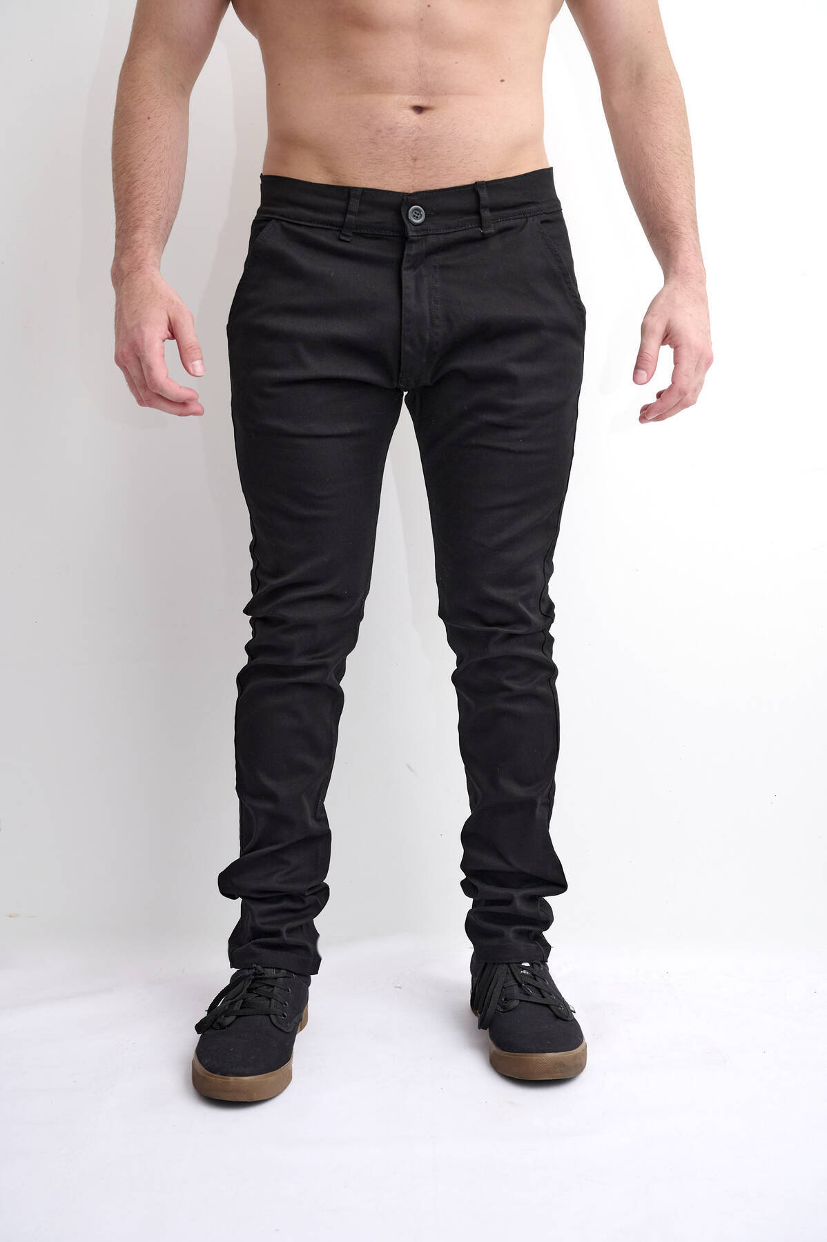 Imagen carrousel Pantalon chino de Gabardina 3