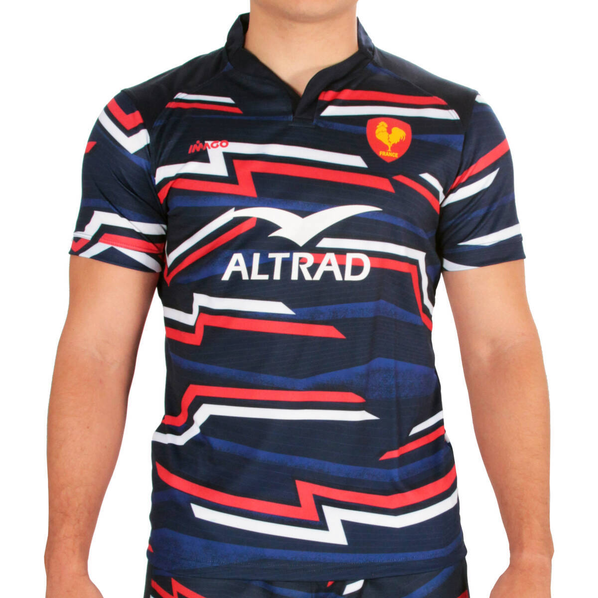 Imagen producto Camiseta Rugby Francia 7