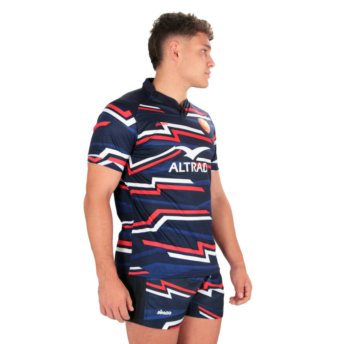 Imagen carrousel Camiseta Rugby Francia 2