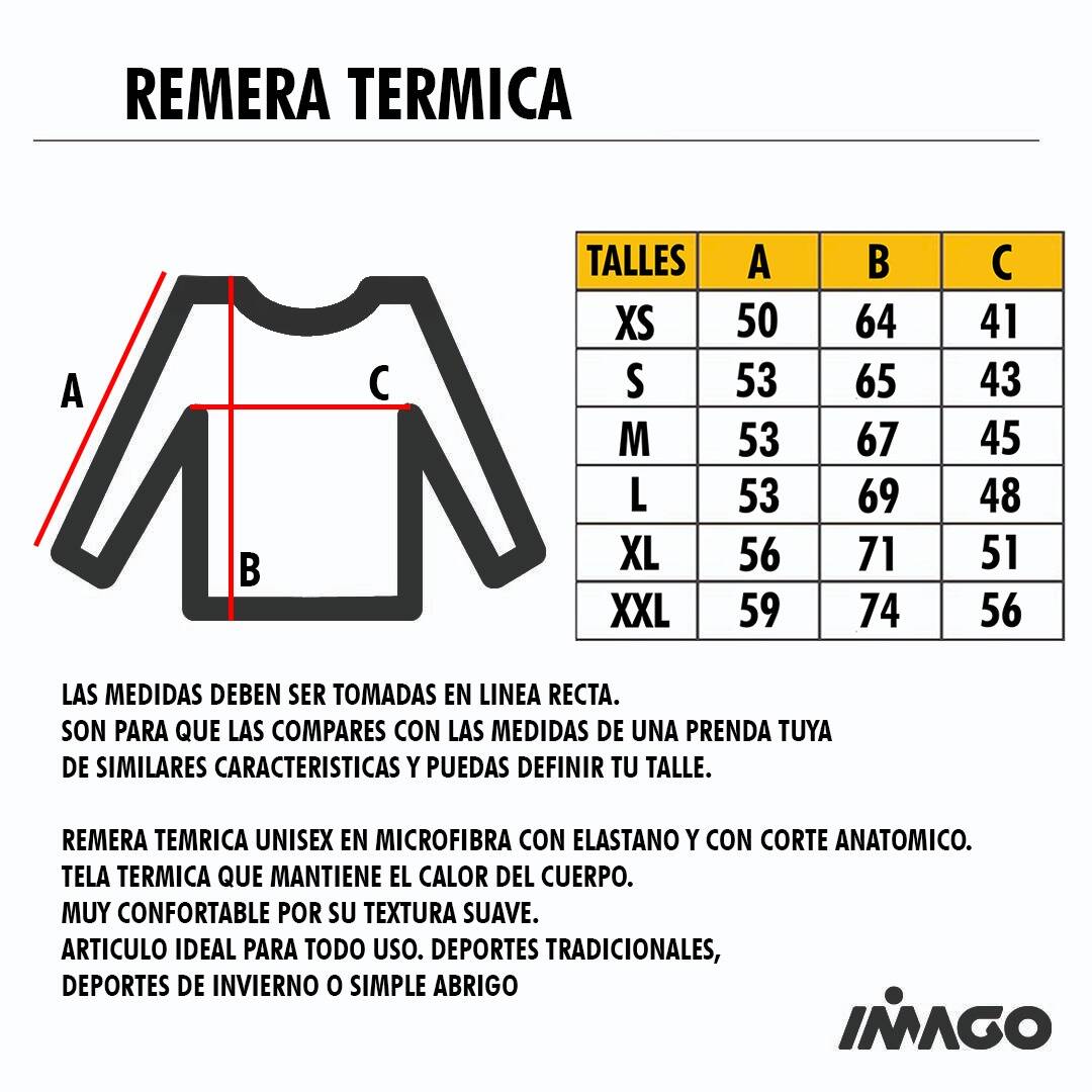 Imagen carrousel Remera Térmica Manga Larga  3