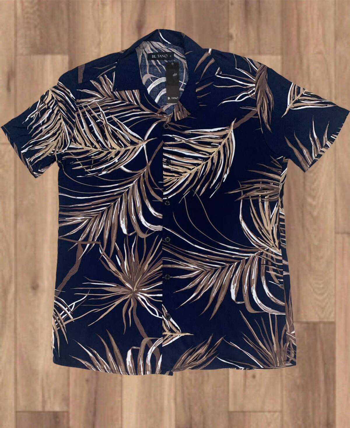Imagen carrousel Camisas hawaianas fibrana importada  5