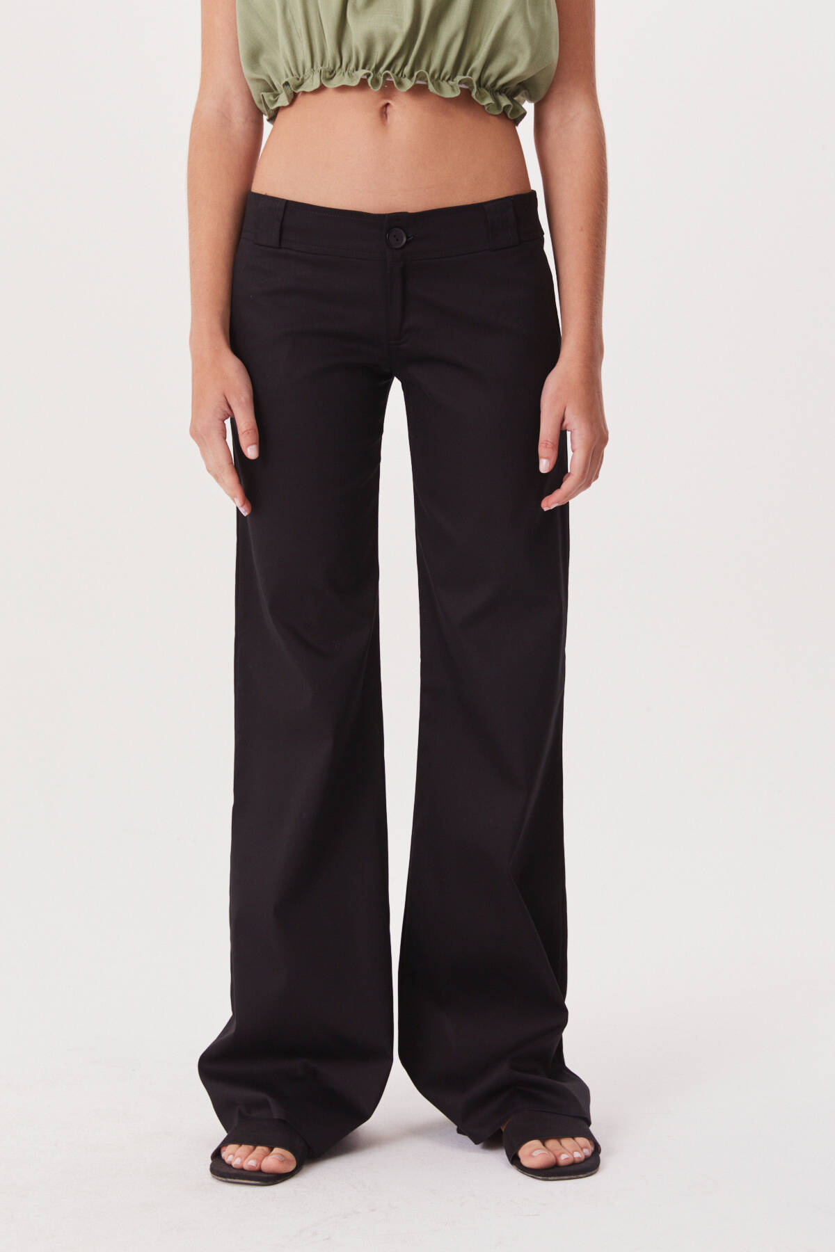 Imagen carrousel Pantalón Farrah negro 1