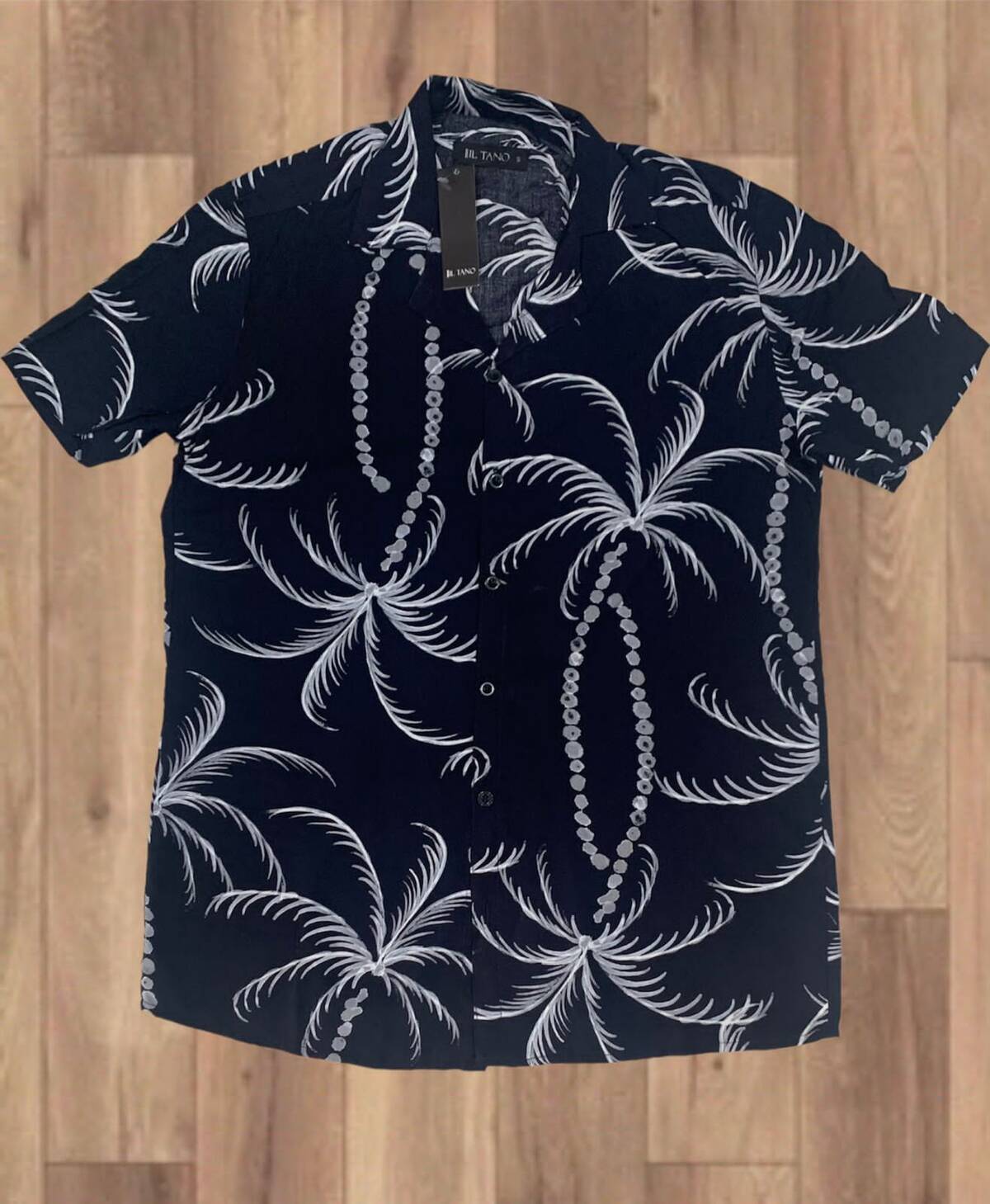 Imagen carrousel Camisas hawaianas fibrana importada  4