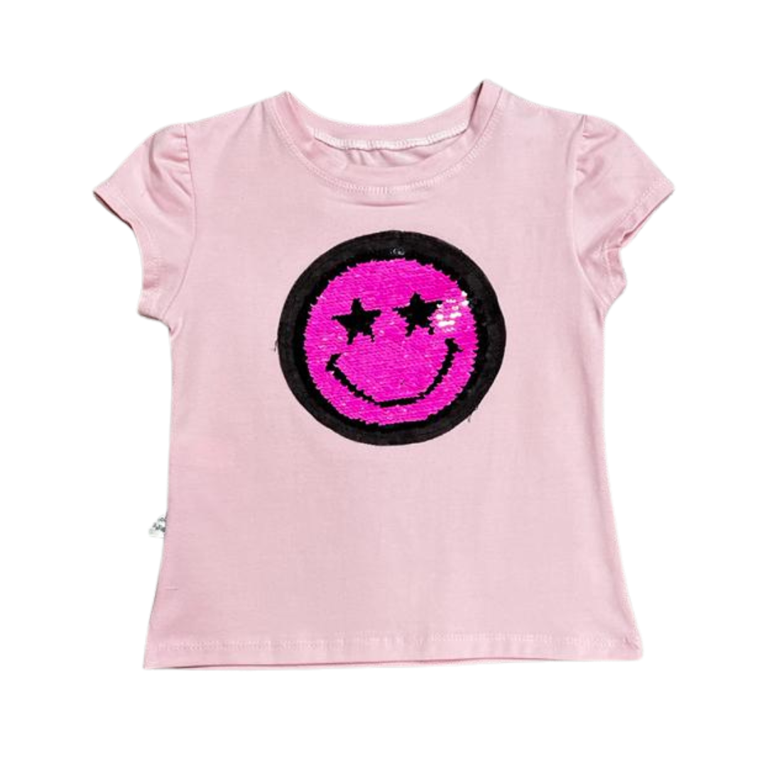 Imagen carrousel Remera con aplique Star Smile 4