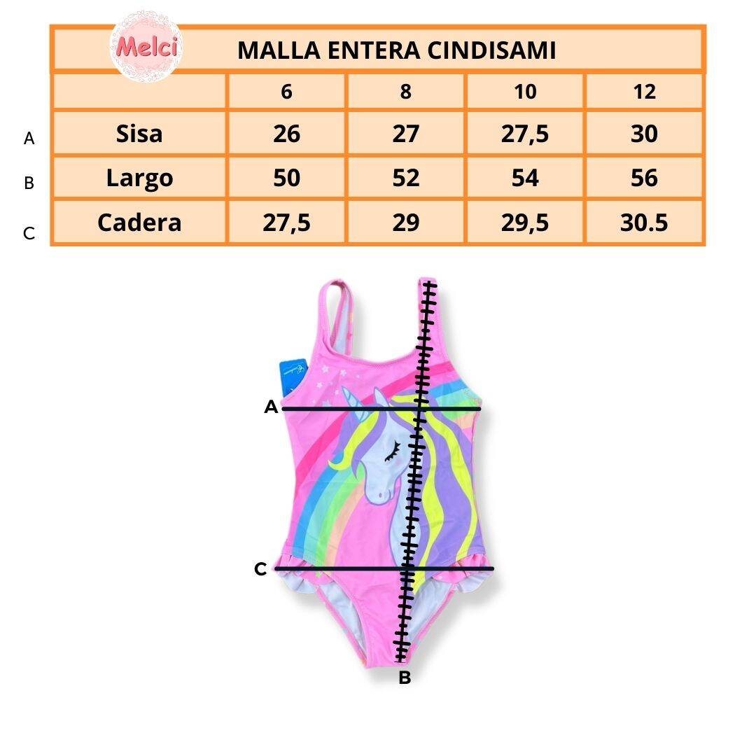 Imagen carrousel Malla Importada Unicornio 2 1