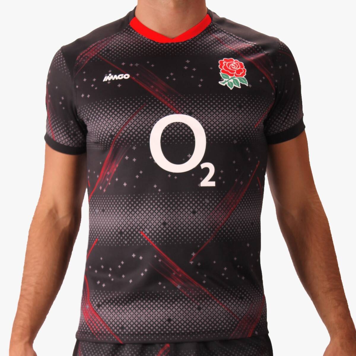 Camiseta Rugby England