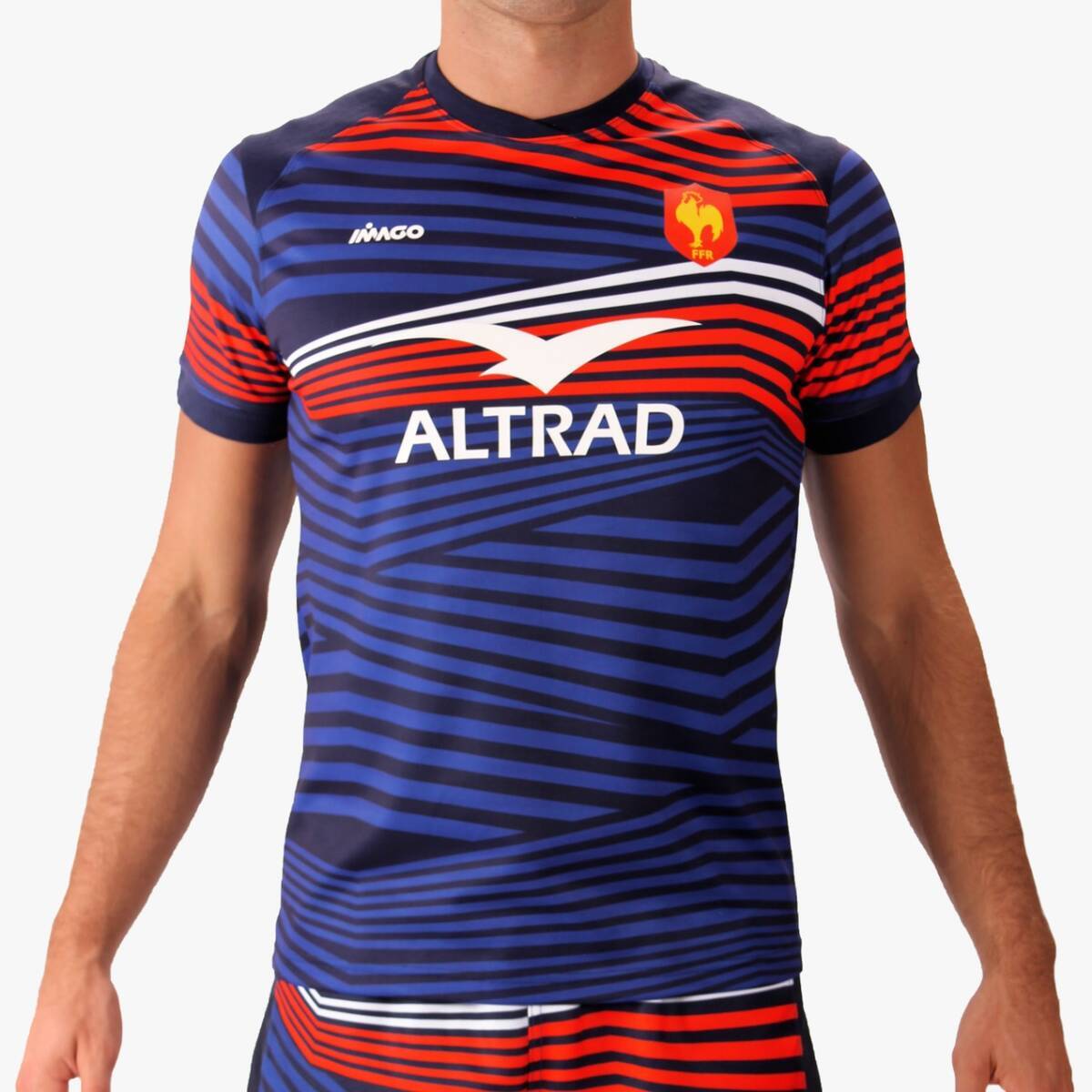 Imagen producto Camiseta Rugby France  9