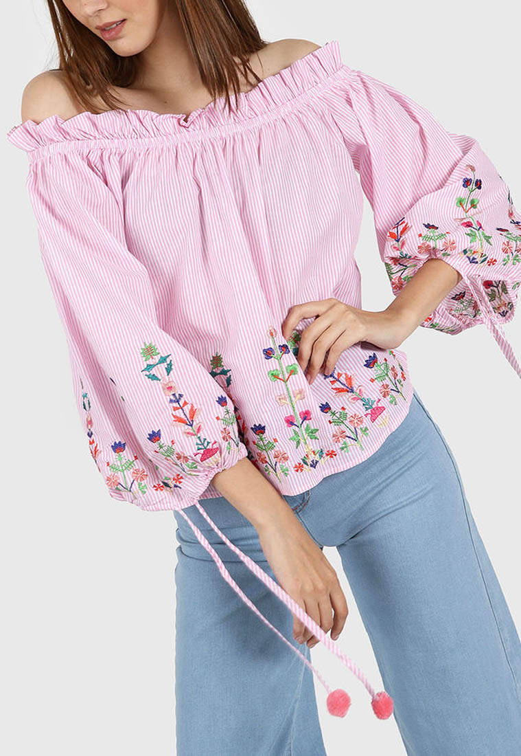 Imagen producto BLUSA IMPORTADA GERALDINE 1