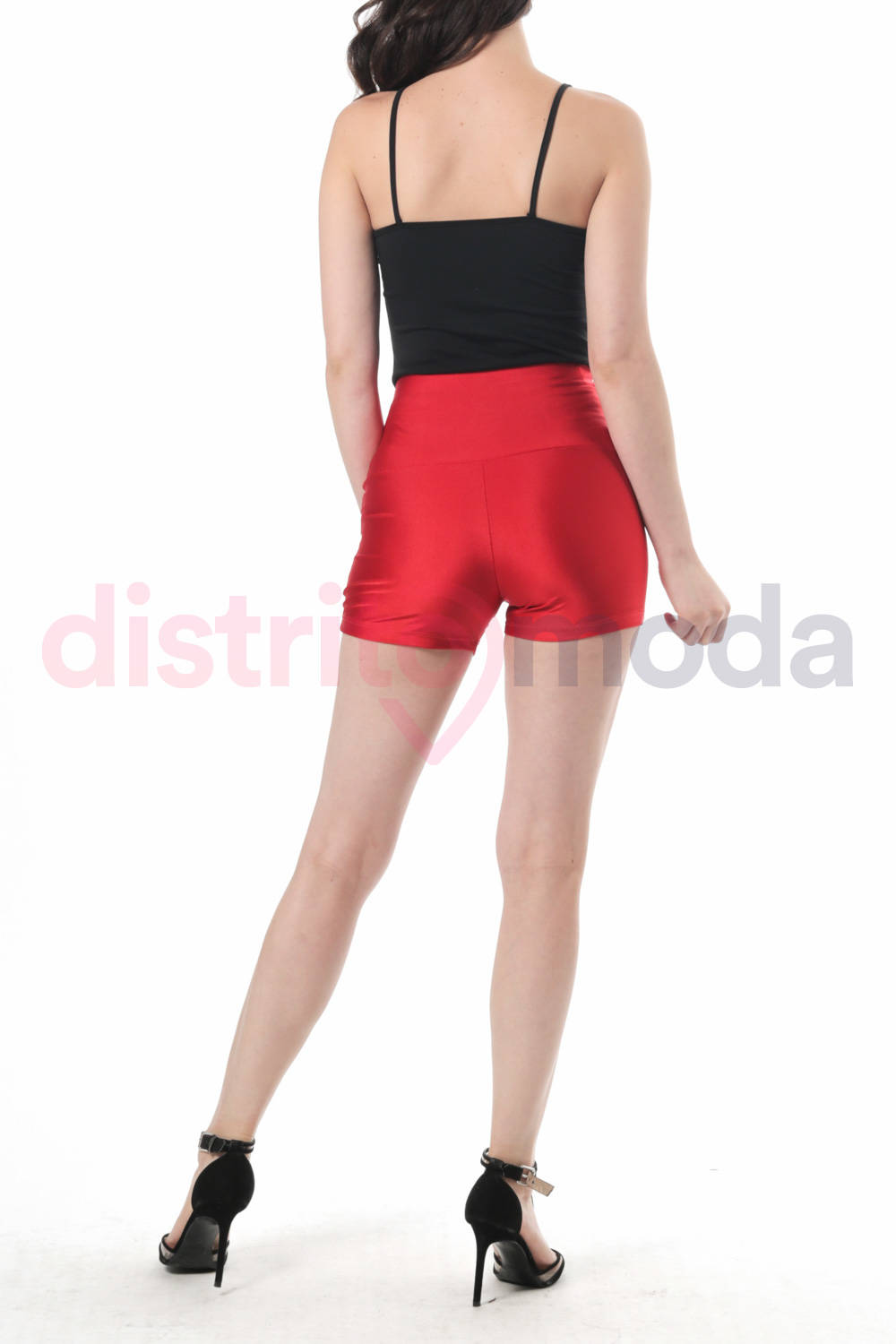 Imagen carrousel Short Faja Ancha Lycra retro 3