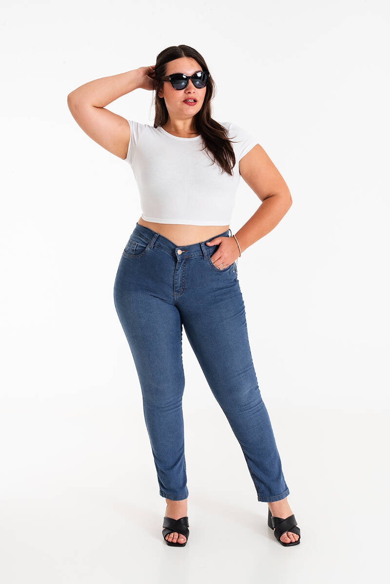 Imagen producto 9230 Pantalón Plus Size con Bolsillos 31