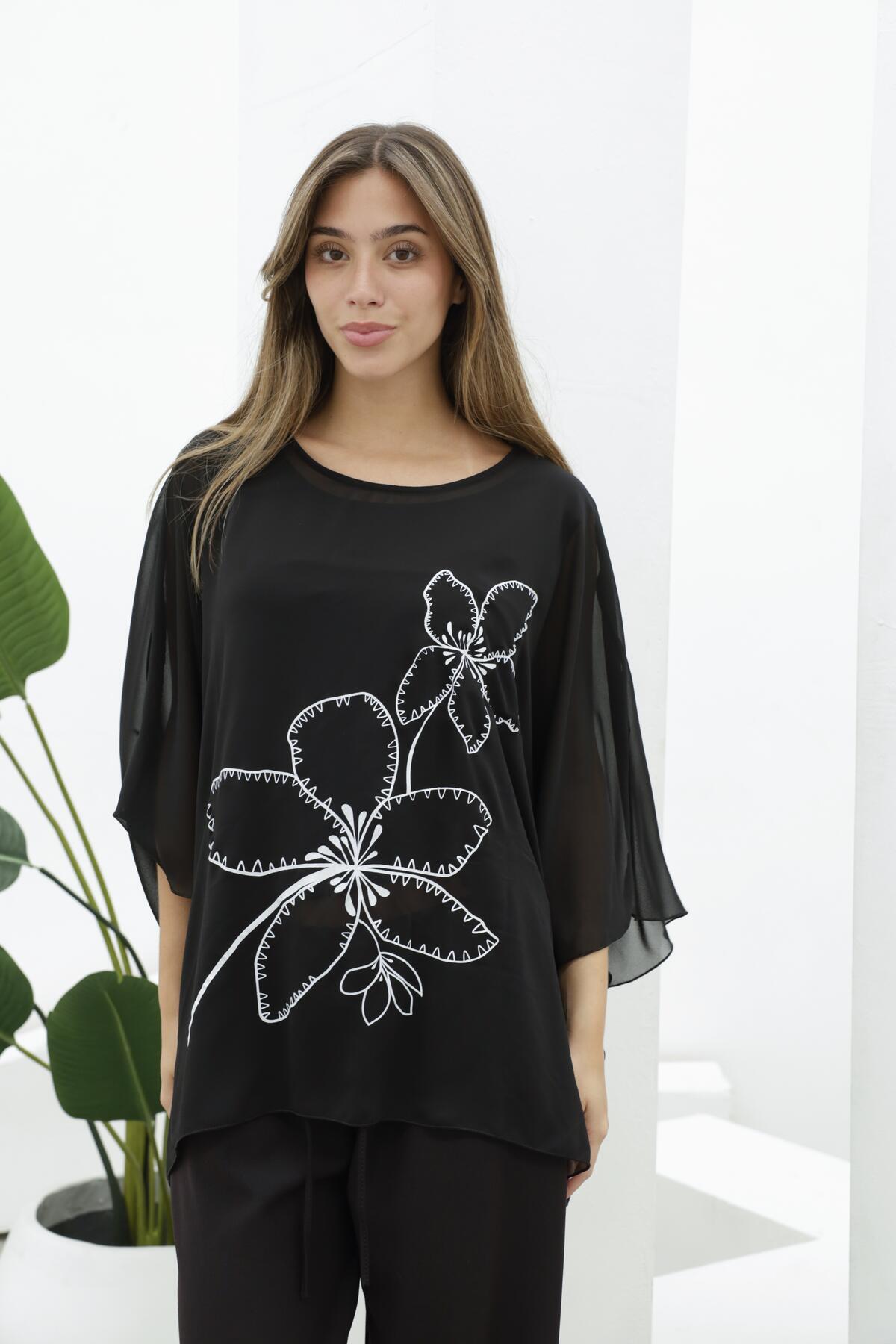 Imagen producto Blusa HIBISCUS 