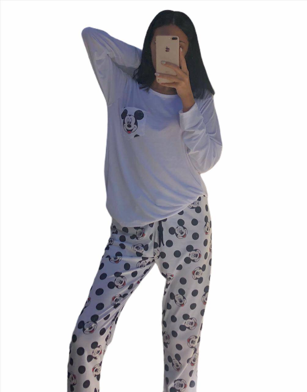 Imagen producto Conjunto Pijama Mickey Mouse Lunares 0